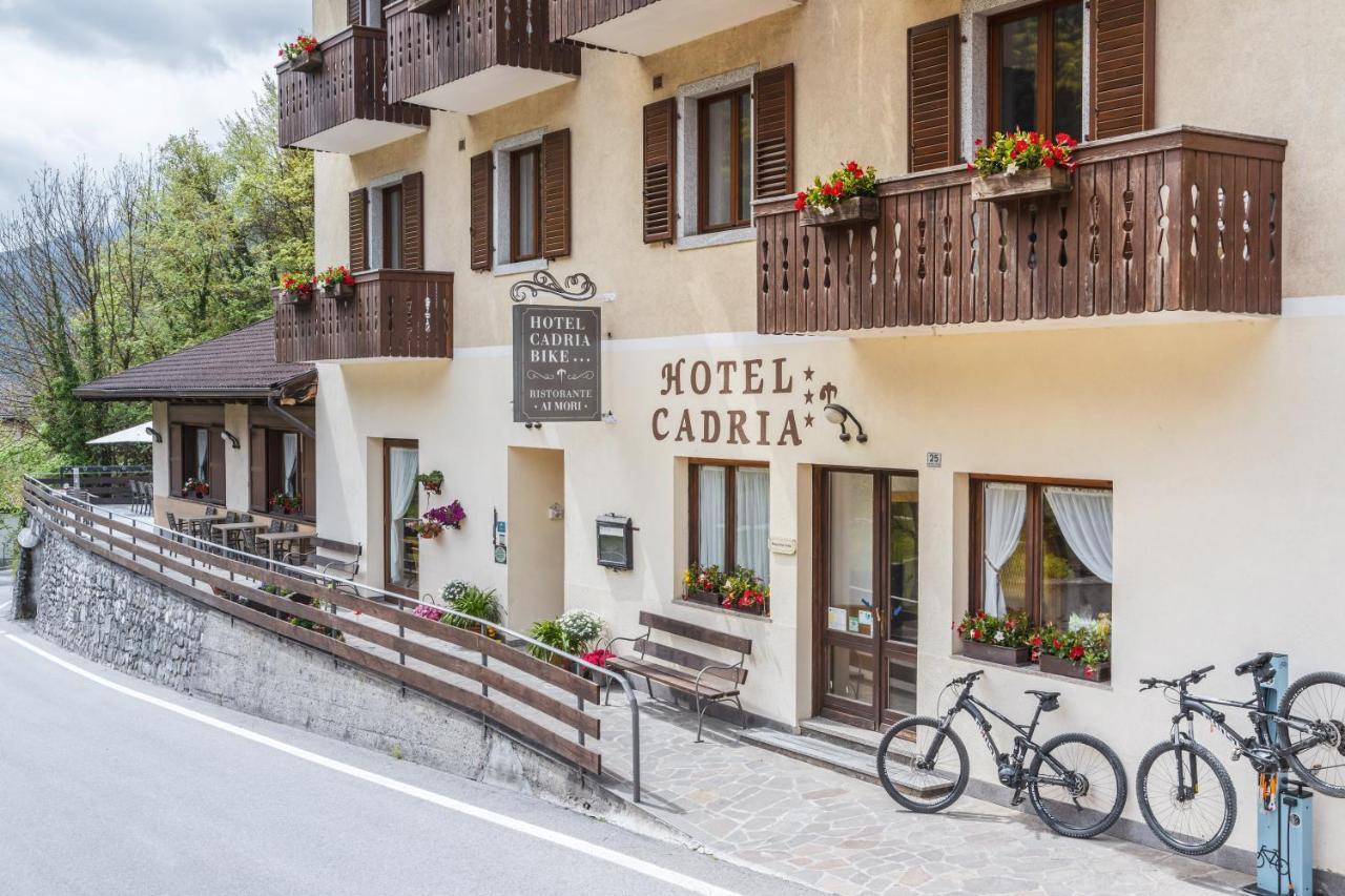 Cadria Nature & Bike Hotel Lenzumo di Concei Esterno foto