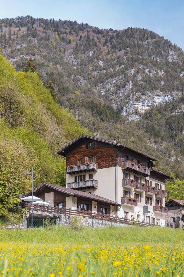 Cadria Nature & Bike Hotel Lenzumo di Concei Esterno foto