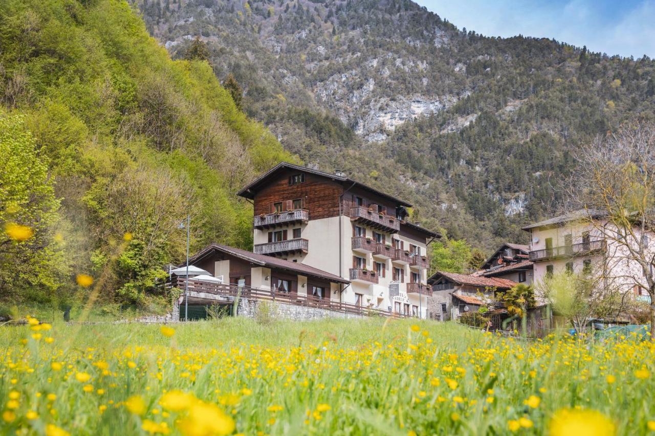 Cadria Nature & Bike Hotel Lenzumo di Concei Esterno foto