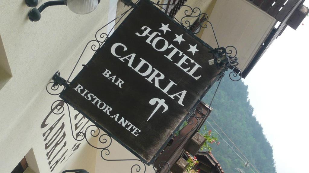 Cadria Nature & Bike Hotel Lenzumo di Concei Esterno foto